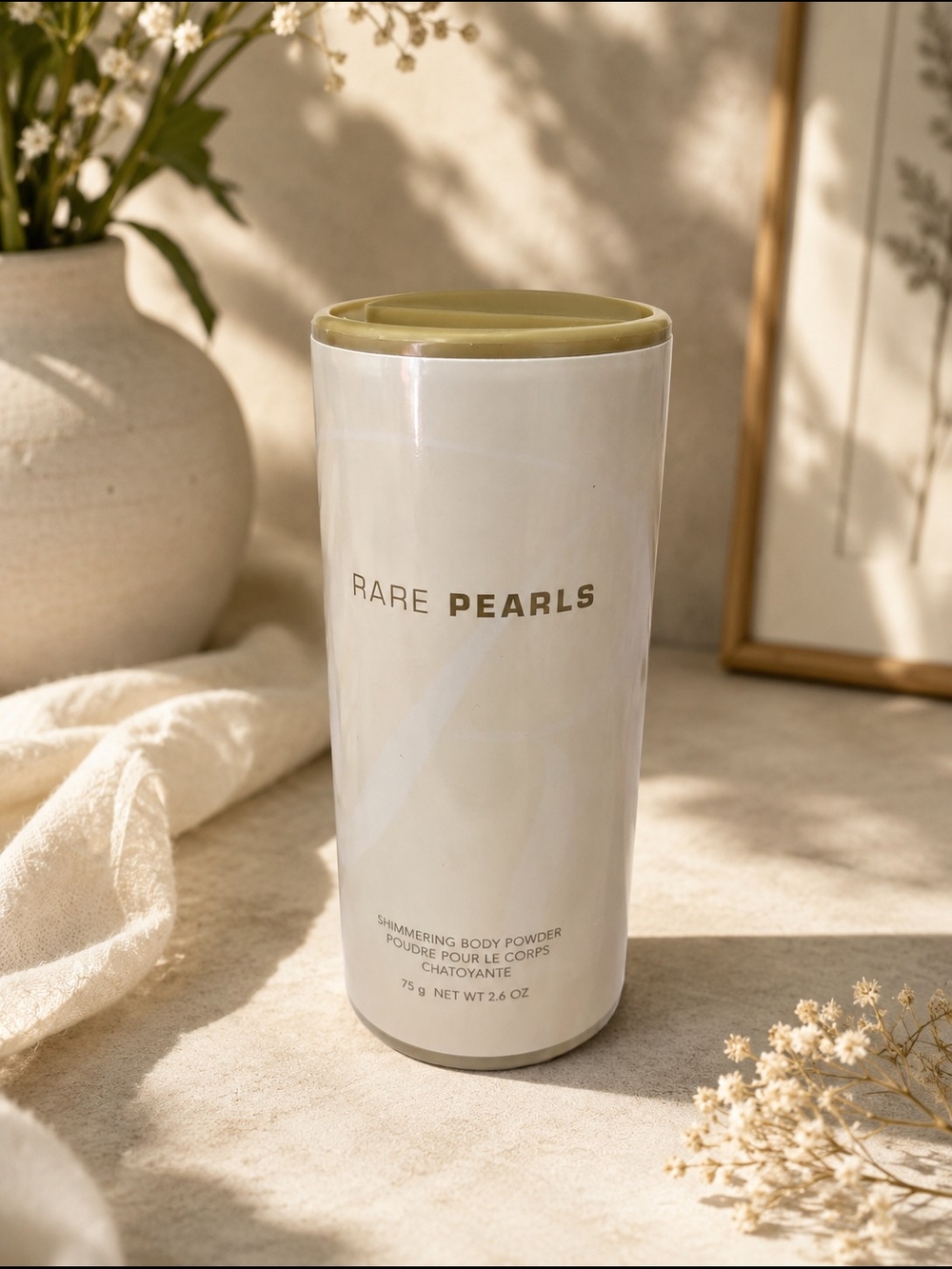 Rare Pearls Shimmering Body Powder ✨ BRAND NEW SEALED | 75g / 2.6 oz